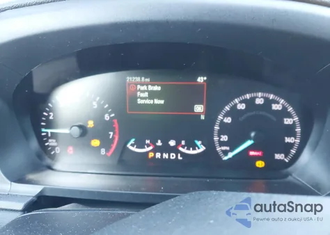 2022 Ford Police Interceptor из США, поврежденный, VIN 1FM5K8AB9NGA01978